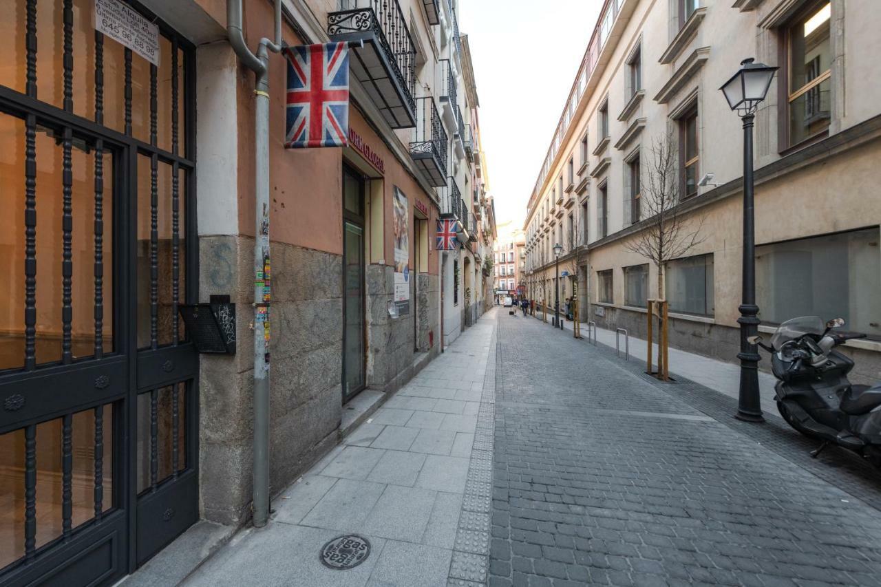 Wonderful Apartment Chueca Madrid Exterior foto